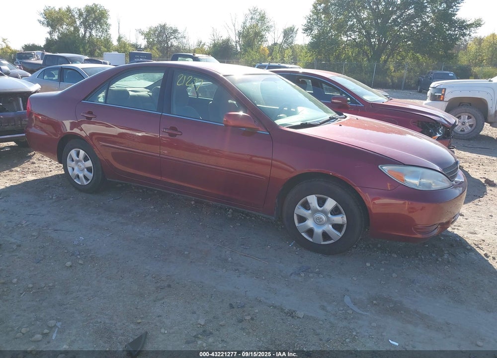 2003 TOYOTA CAMRY LE VIN: 4T1BE32K93U241056