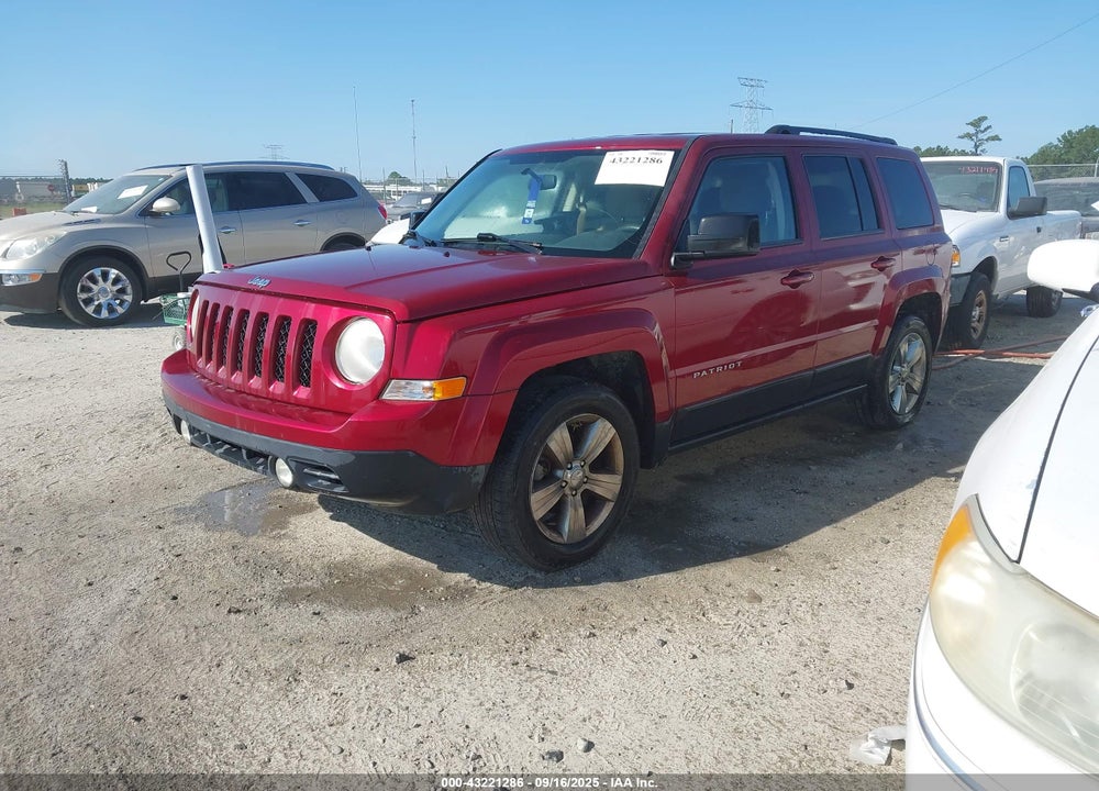 2015 JEEP PATRIOT VIN: 1C4NJPBB1FD110549