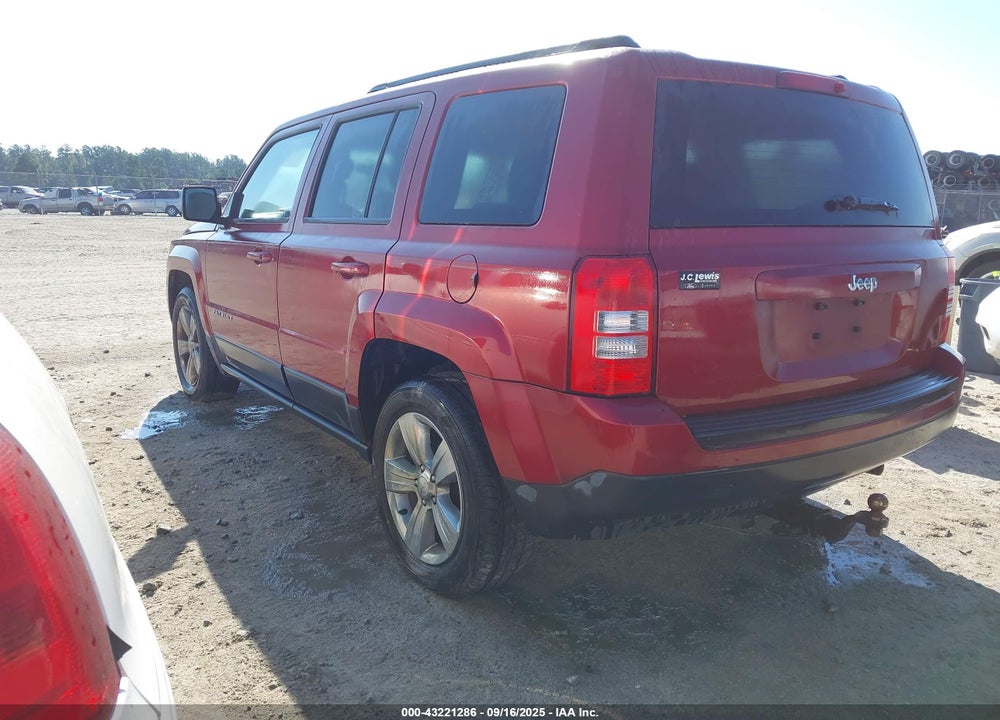 2015 JEEP PATRIOT VIN: 1C4NJPBB1FD110549
