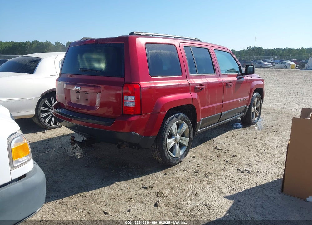 2015 JEEP PATRIOT VIN: 1C4NJPBB1FD110549