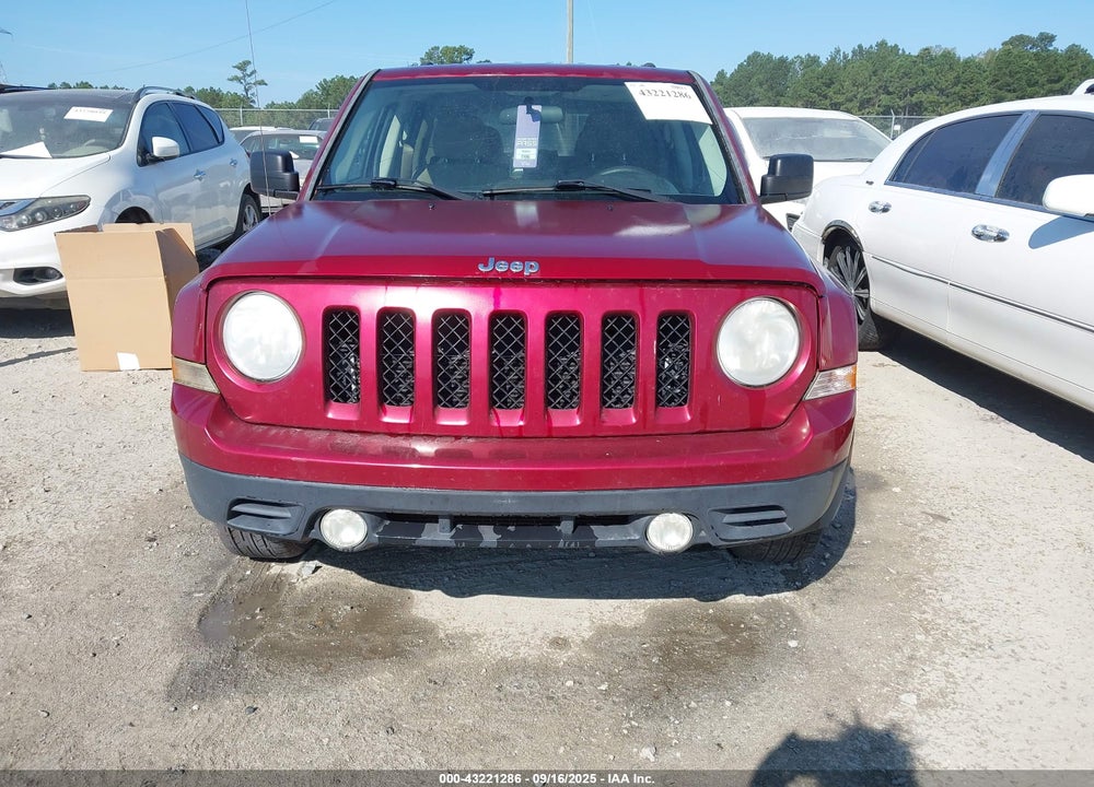 2015 JEEP PATRIOT VIN: 1C4NJPBB1FD110549