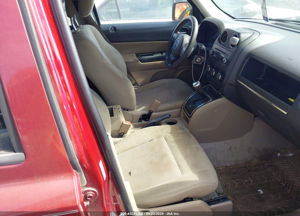 2015 JEEP PATRIOT VIN: 1C4NJPBB1FD110549