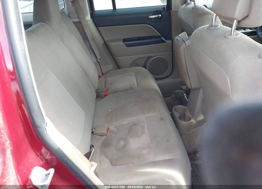 2015 JEEP PATRIOT VIN: 1C4NJPBB1FD110549