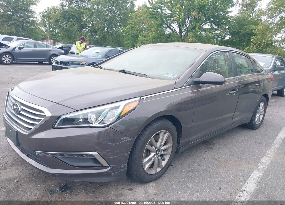 2015 HYUNDAI SONATA VIN: 5NPE24AF4FH146262