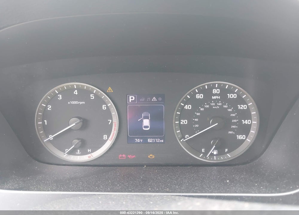 2015 HYUNDAI SONATA VIN: 5NPE24AF4FH146262