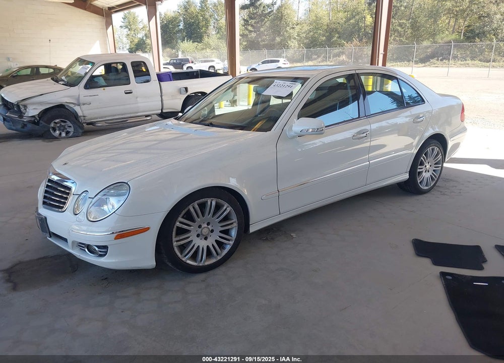2008 MERCEDES-BENZ E 350 4MATIC VIN: WDBUF87X78B289457