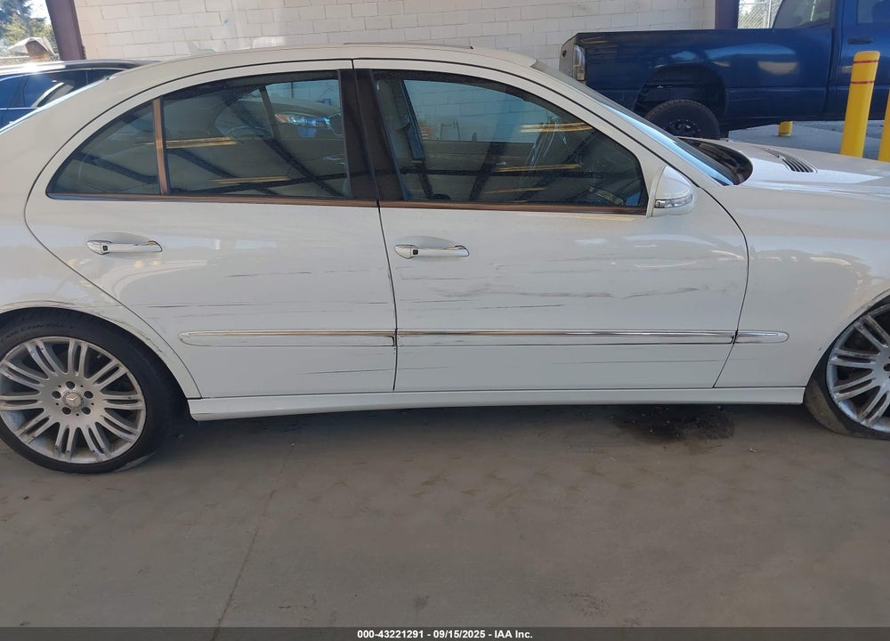 2008 MERCEDES-BENZ E 350 4MATIC VIN: WDBUF87X78B289457