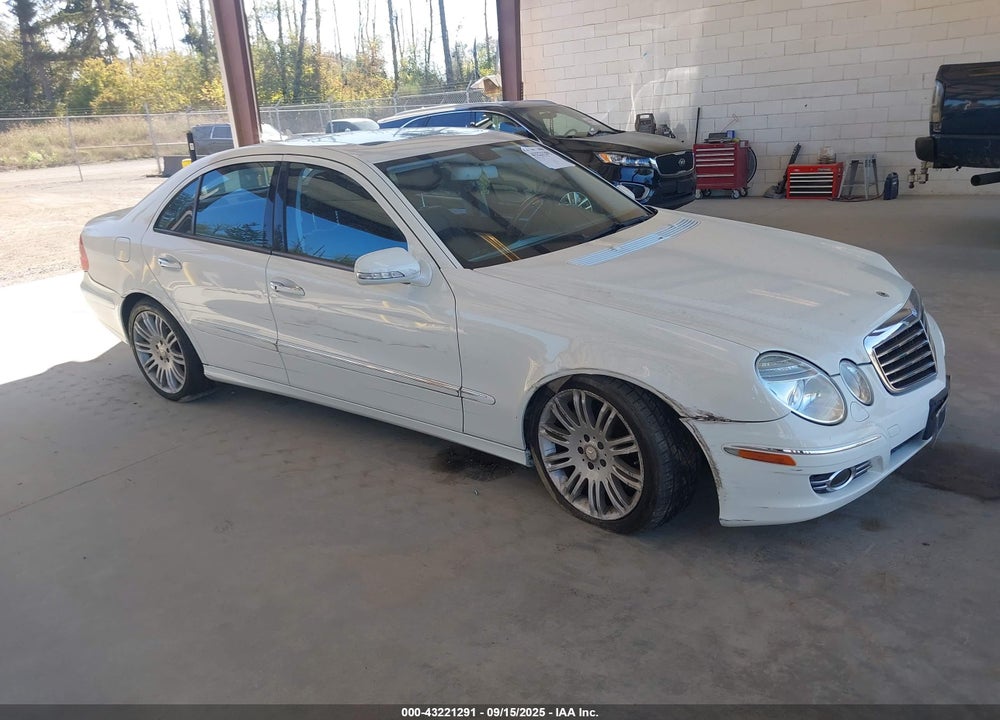 2008 MERCEDES-BENZ E 350 4MATIC VIN: WDBUF87X78B289457