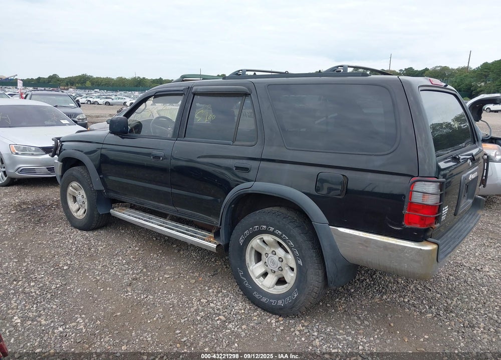 1998 TOYOTA 4RUNNER SR5 V6 VIN: JT3HN86R7W0155182