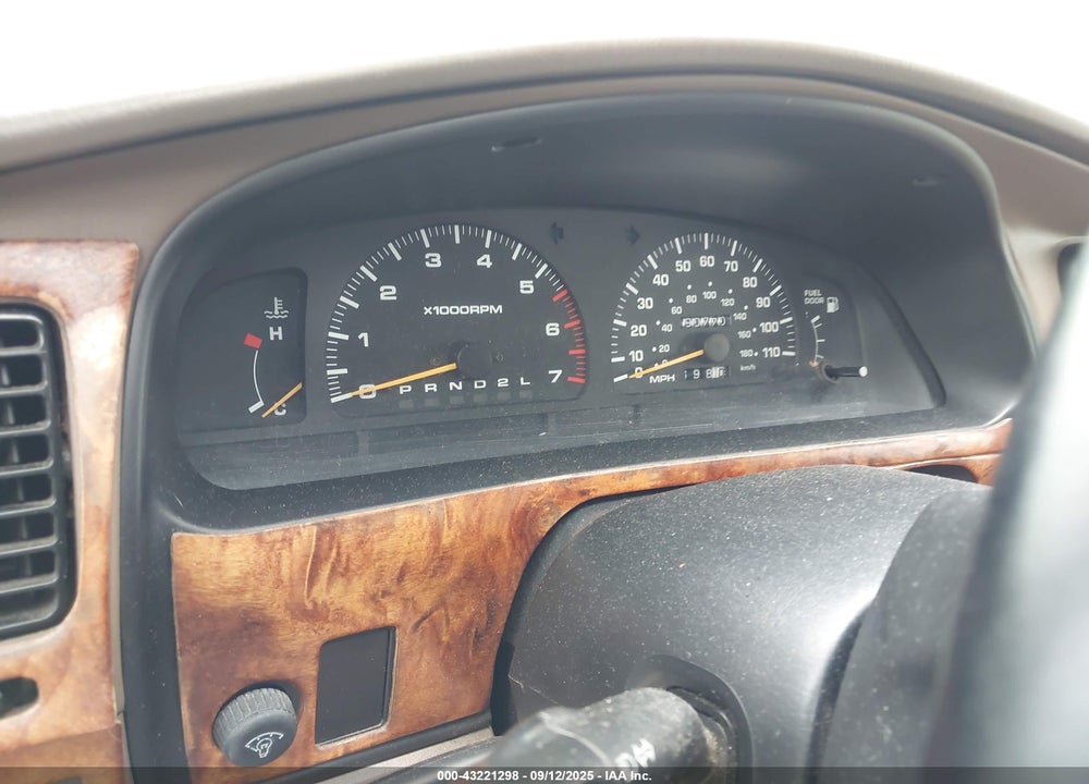 1998 TOYOTA 4RUNNER SR5 V6 VIN: JT3HN86R7W0155182
