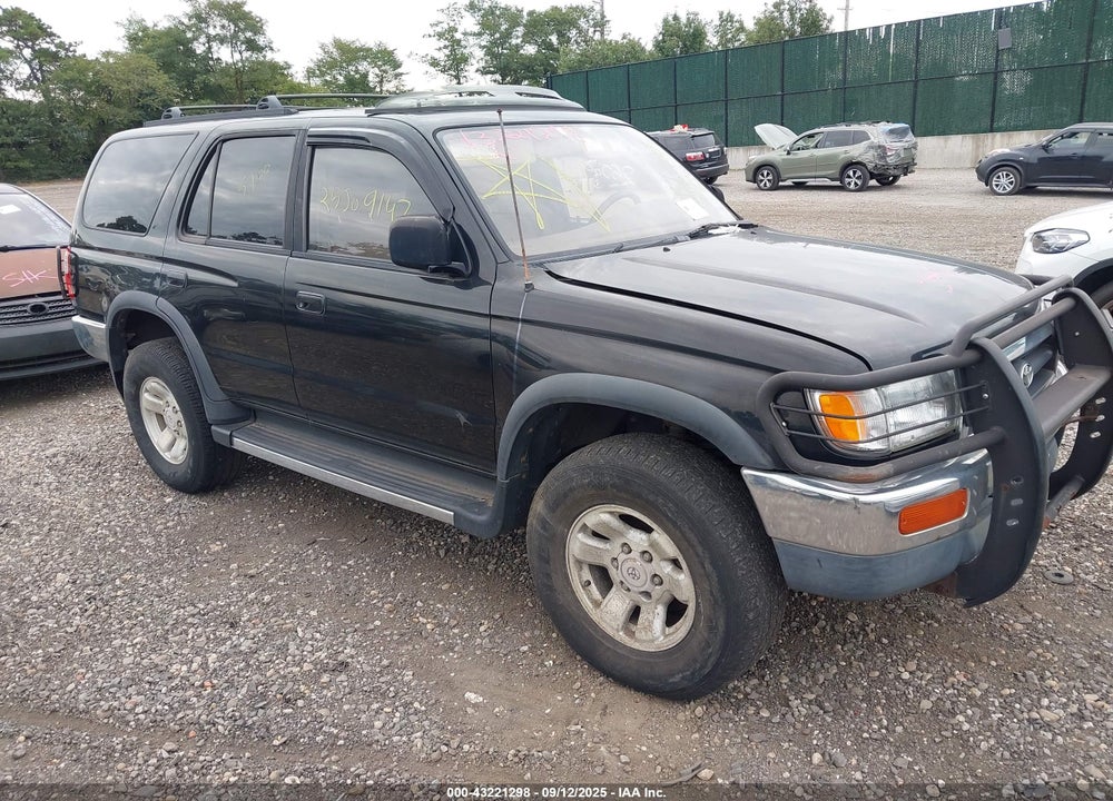 1998 TOYOTA 4RUNNER SR5 V6 VIN: JT3HN86R7W0155182