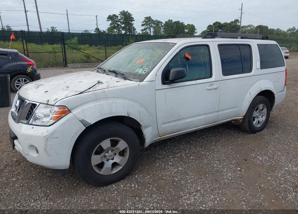 2009 NISSAN PATHFINDER VIN: 5N1AR18B69C603970
