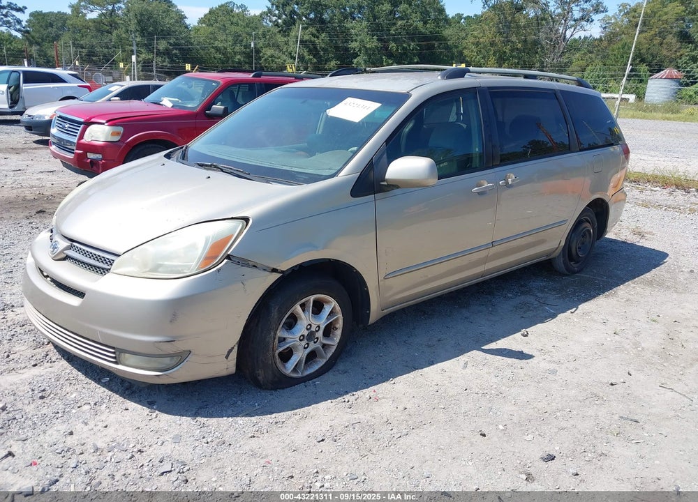 2004 TOYOTA SIENNA XLE VIN: 5TDZA22C64S212394