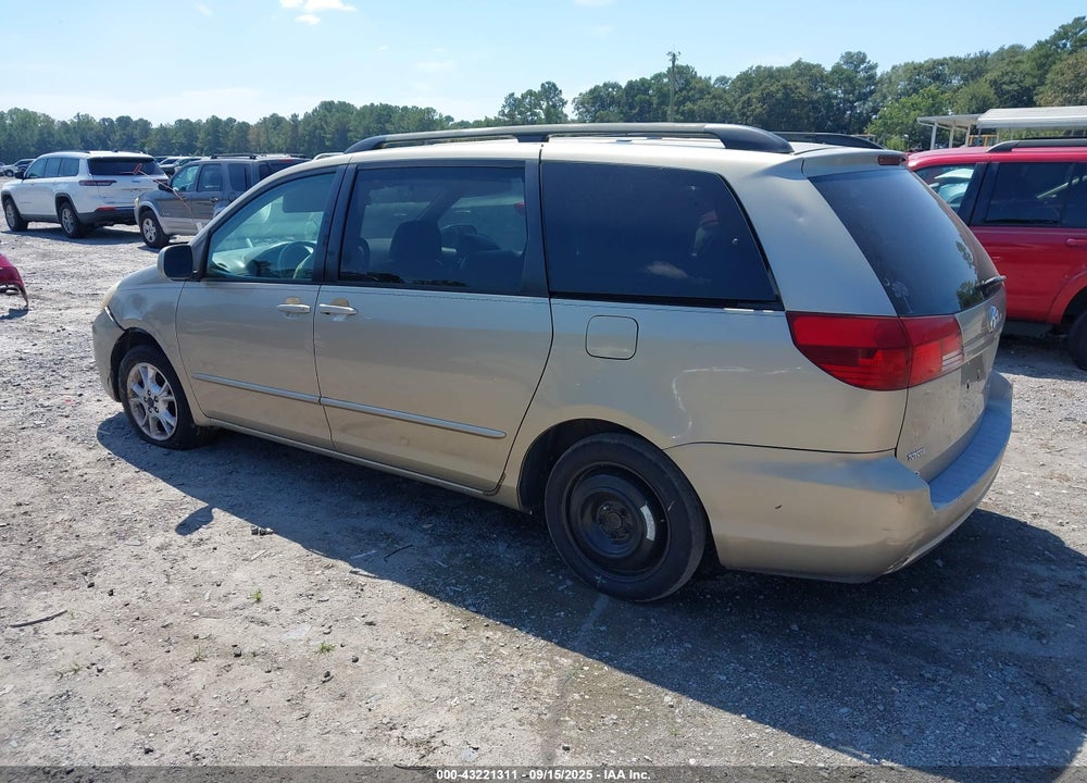 2004 TOYOTA SIENNA XLE VIN: 5TDZA22C64S212394