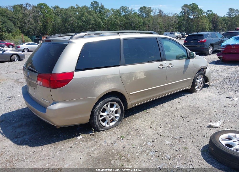 2004 TOYOTA SIENNA XLE VIN: 5TDZA22C64S212394