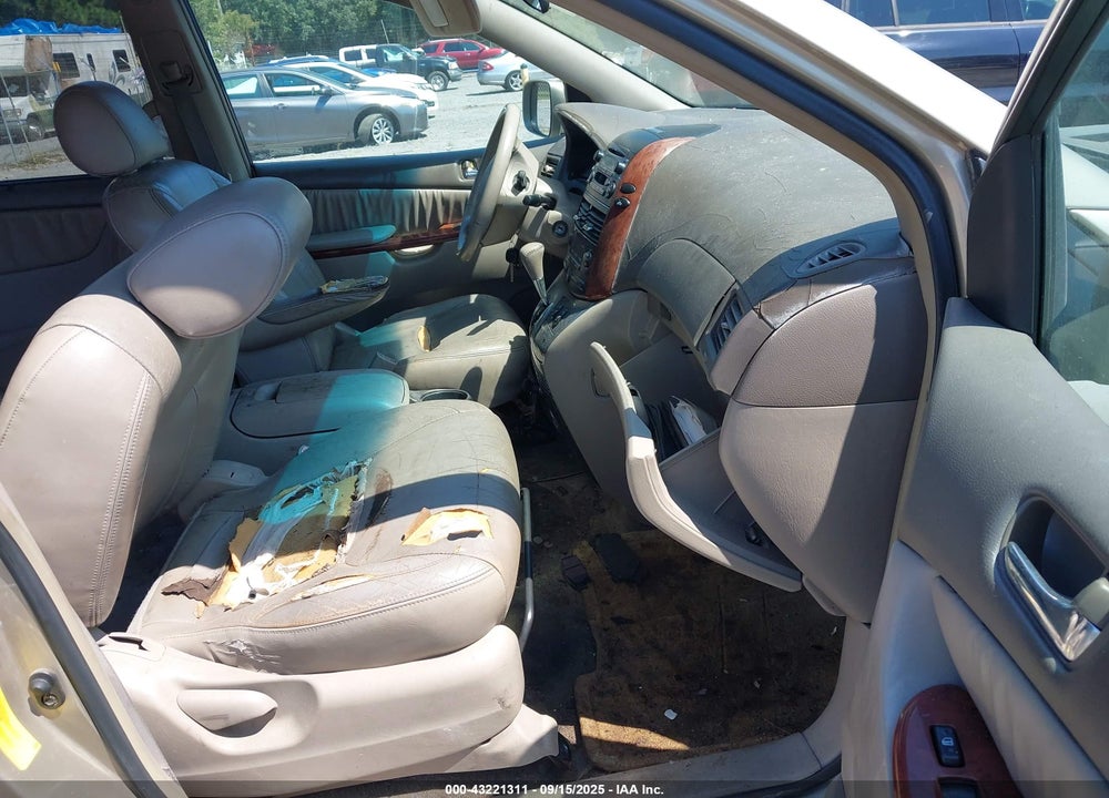 2004 TOYOTA SIENNA XLE VIN: 5TDZA22C64S212394
