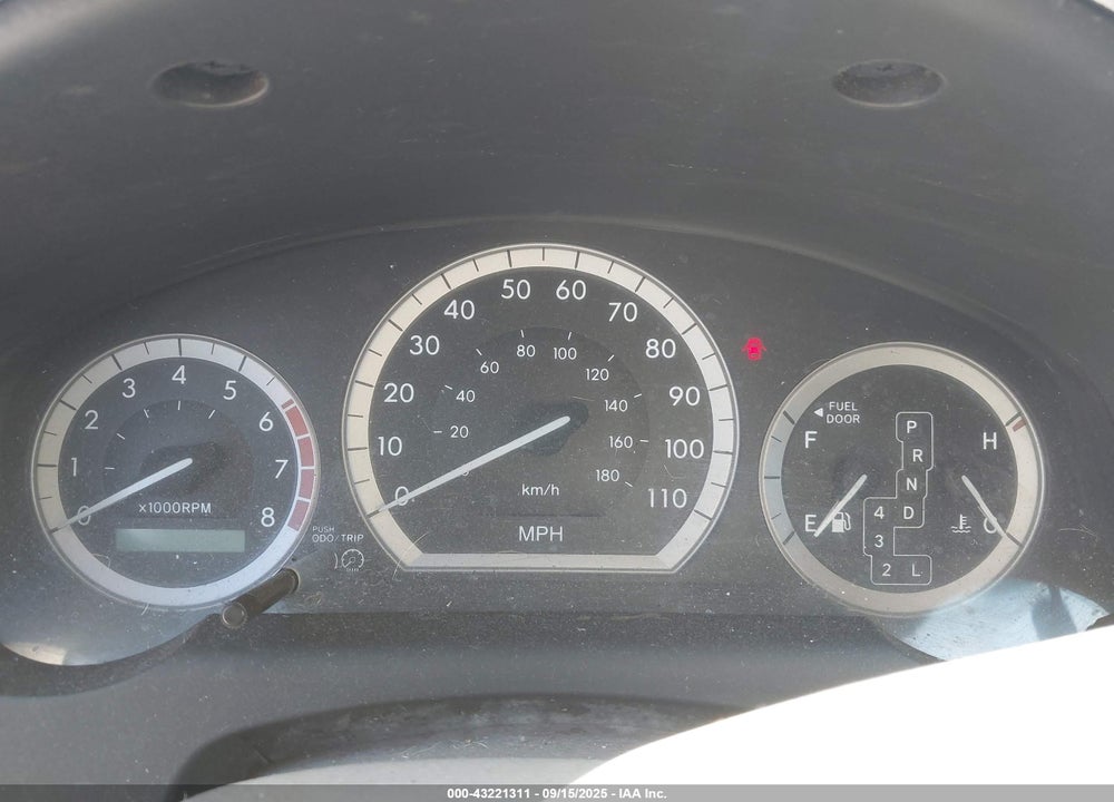2004 TOYOTA SIENNA XLE VIN: 5TDZA22C64S212394