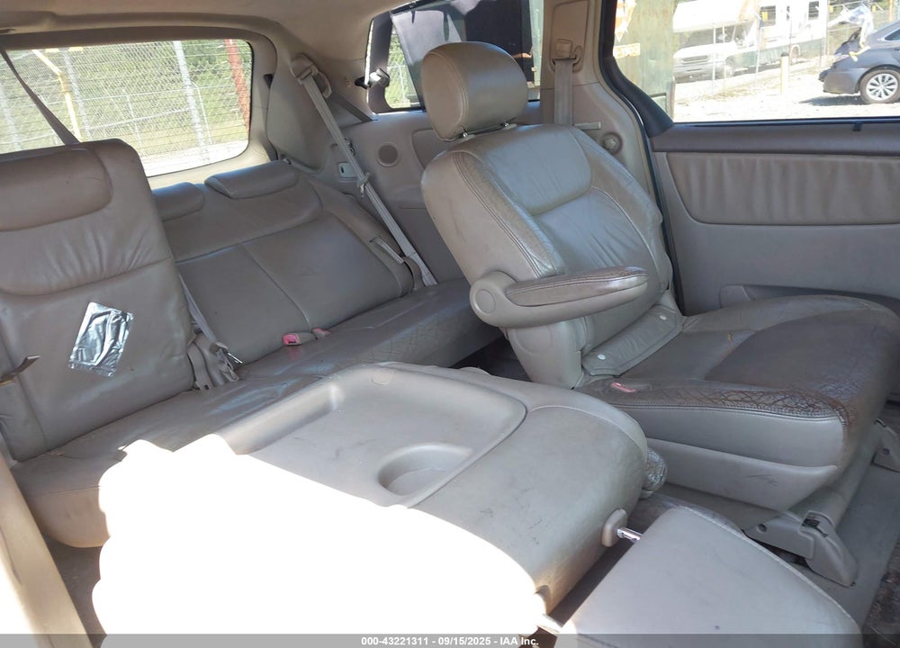 2004 TOYOTA SIENNA XLE VIN: 5TDZA22C64S212394