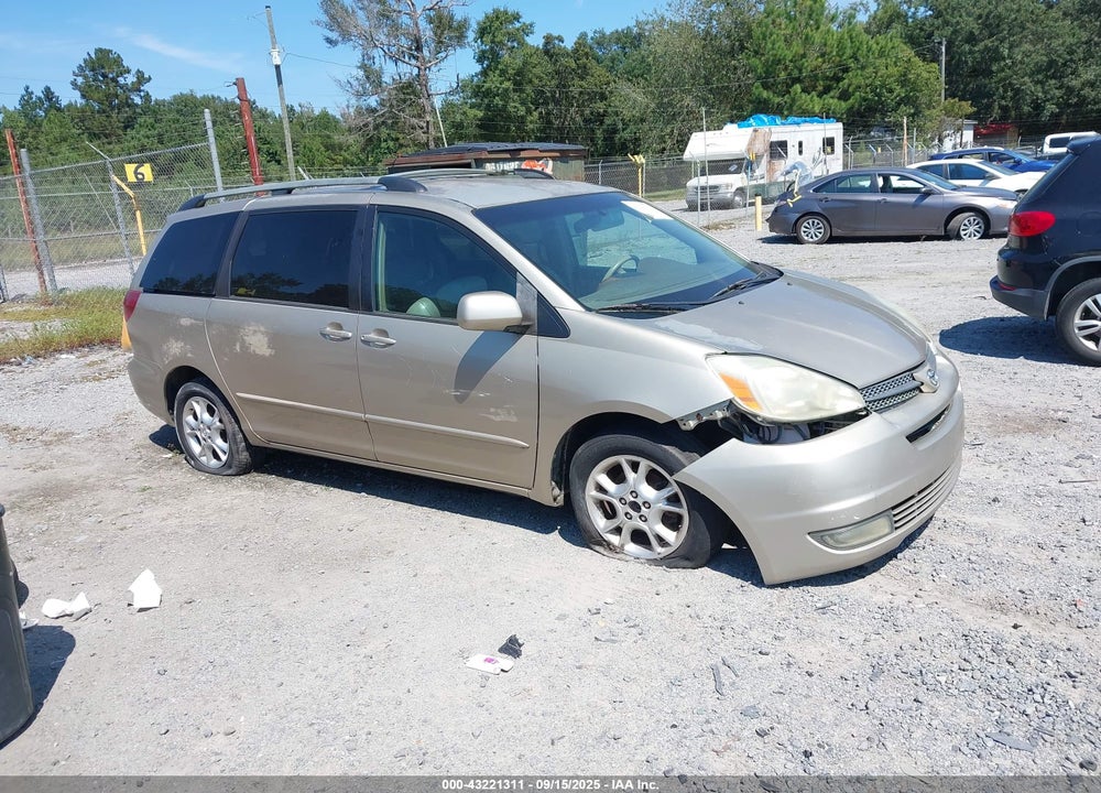 2004 TOYOTA SIENNA XLE VIN: 5TDZA22C64S212394