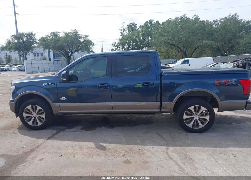 2019 FORD F-150 VIN: 1FTEW1E46KFB88710