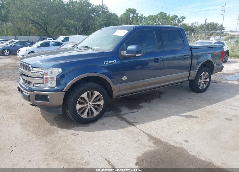 2019 FORD F-150 VIN: 1FTEW1E46KFB88710