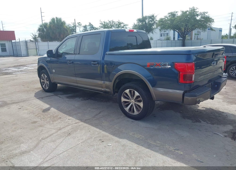 2019 FORD F-150 VIN: 1FTEW1E46KFB88710