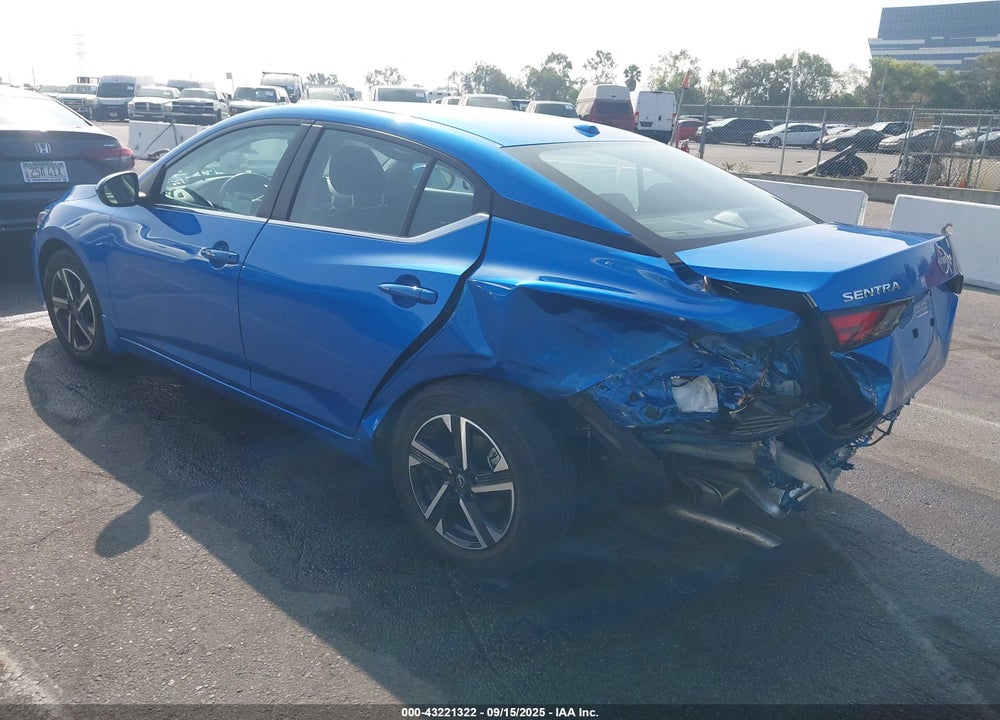 2024 NISSAN SENTRA SV XTRONIC CVT VIN: 3N1AB8CV7RY313833