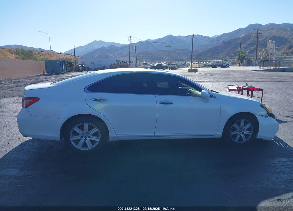 2007 LEXUS ES 350 VIN: JTHBJ46G972000870