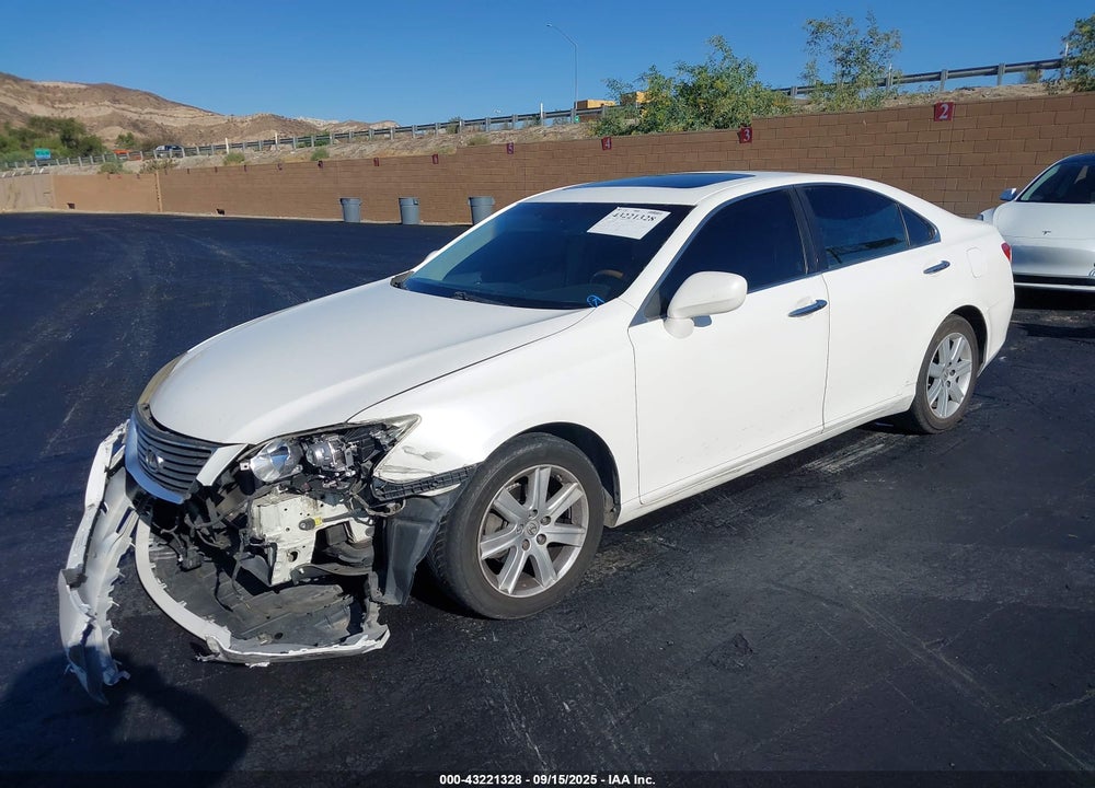 2007 LEXUS ES 350 VIN: JTHBJ46G972000870