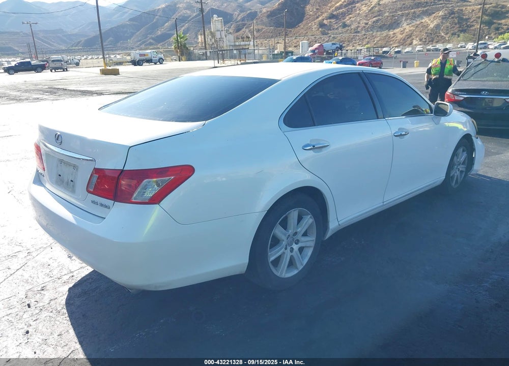 2007 LEXUS ES 350 VIN: JTHBJ46G972000870