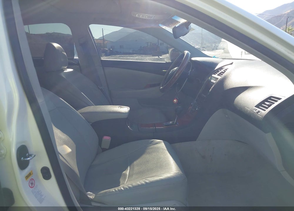 2007 LEXUS ES 350 VIN: JTHBJ46G972000870