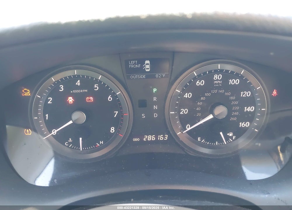2007 LEXUS ES 350 VIN: JTHBJ46G972000870