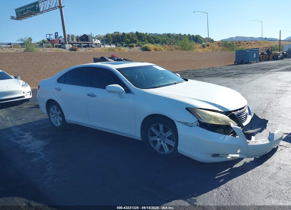 2007 LEXUS ES 350 VIN: JTHBJ46G972000870