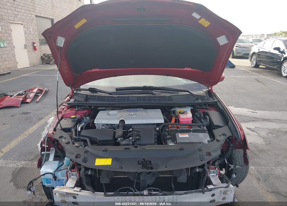 2012 LEXUS CT 200H PREMIUM VIN: JTHKD5BH9C2078538
