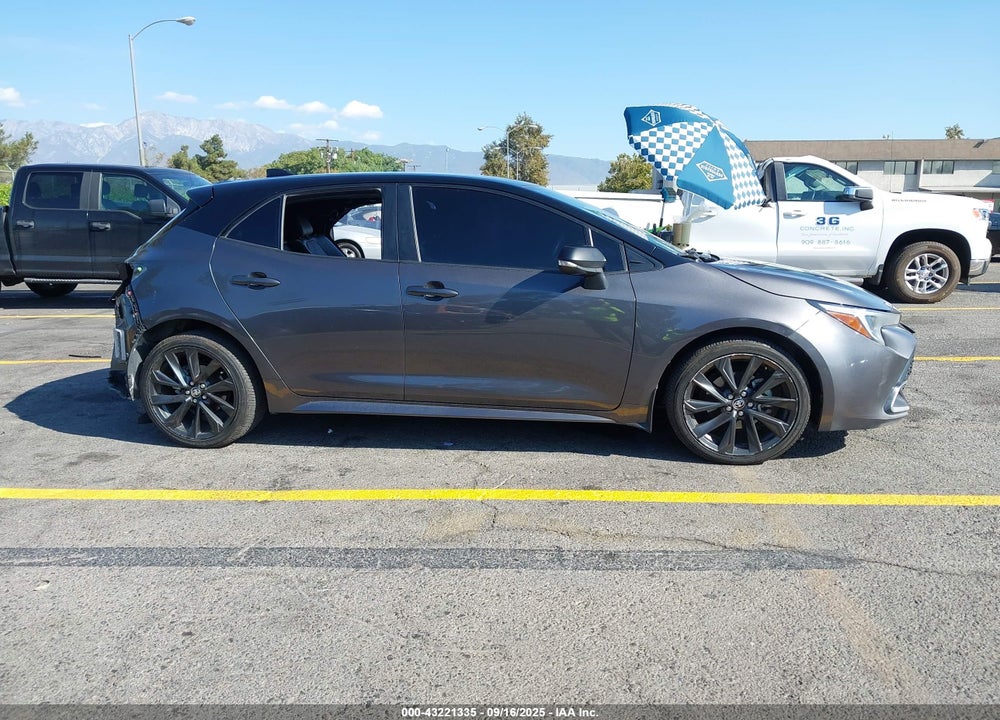 2023 TOYOTA COROLLA VIN: JTNC4MBE2P3196481