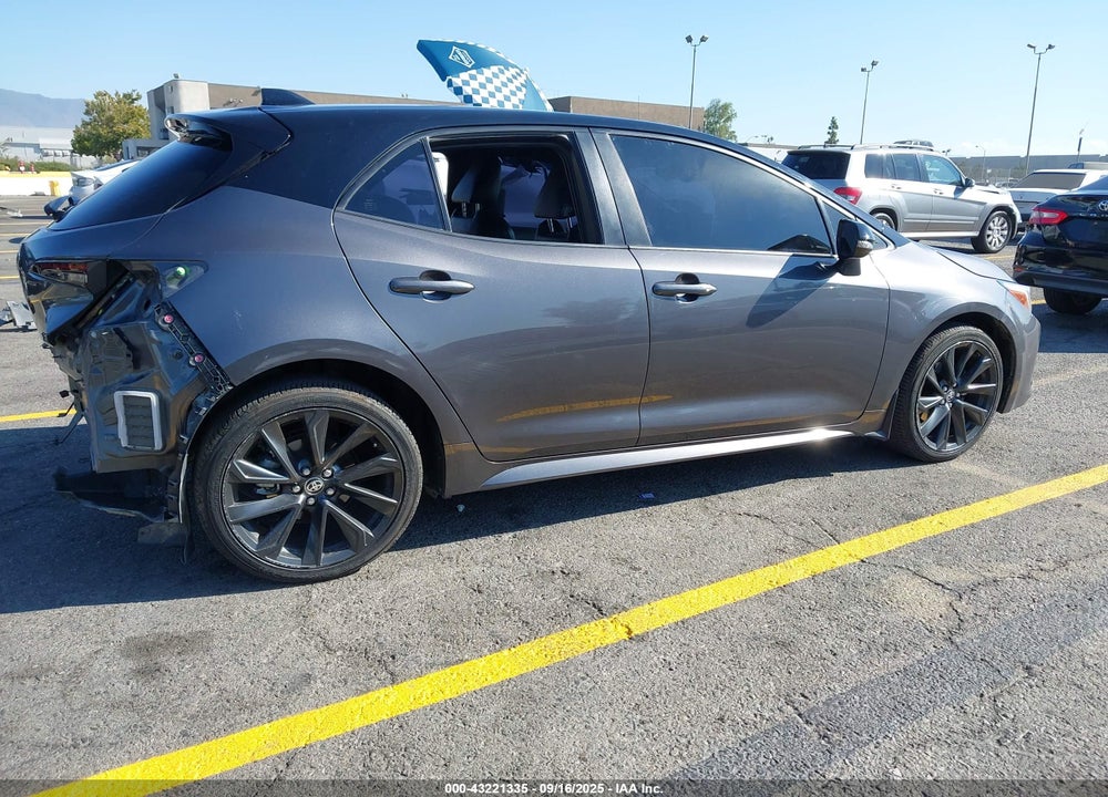 2023 TOYOTA COROLLA VIN: JTNC4MBE2P3196481