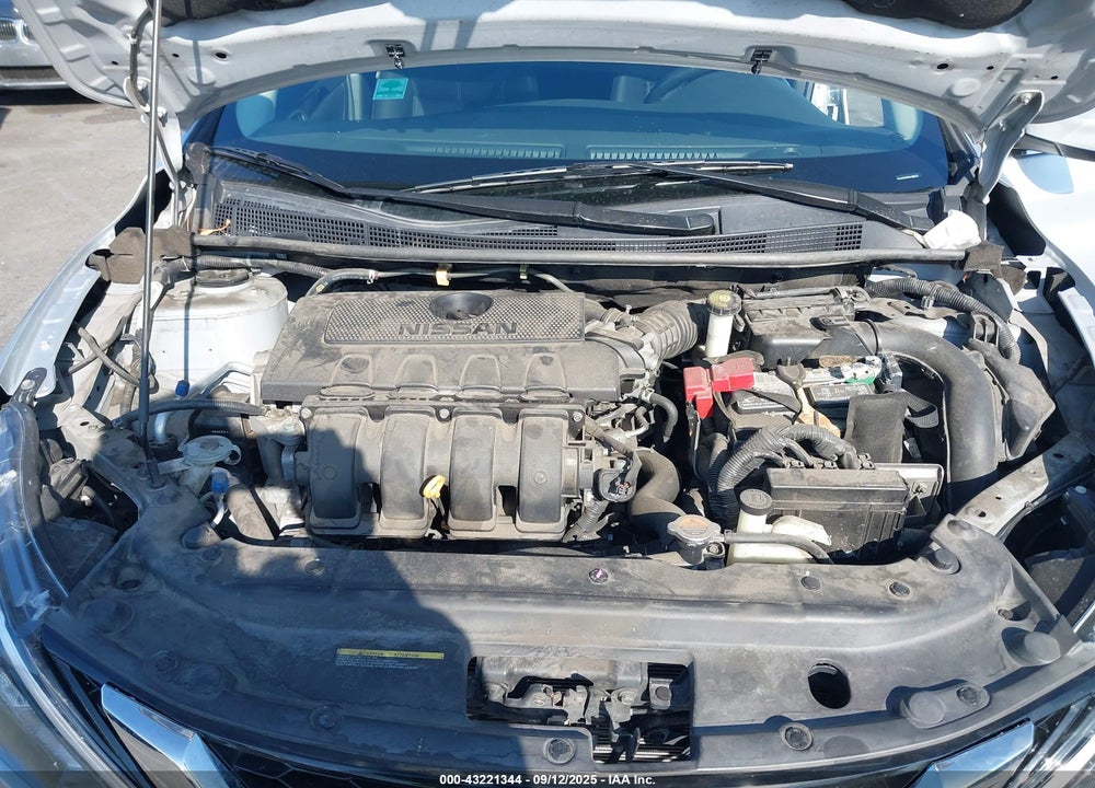 2017 NISSAN SENTRA VIN: 3N1AB7AP2HL639713