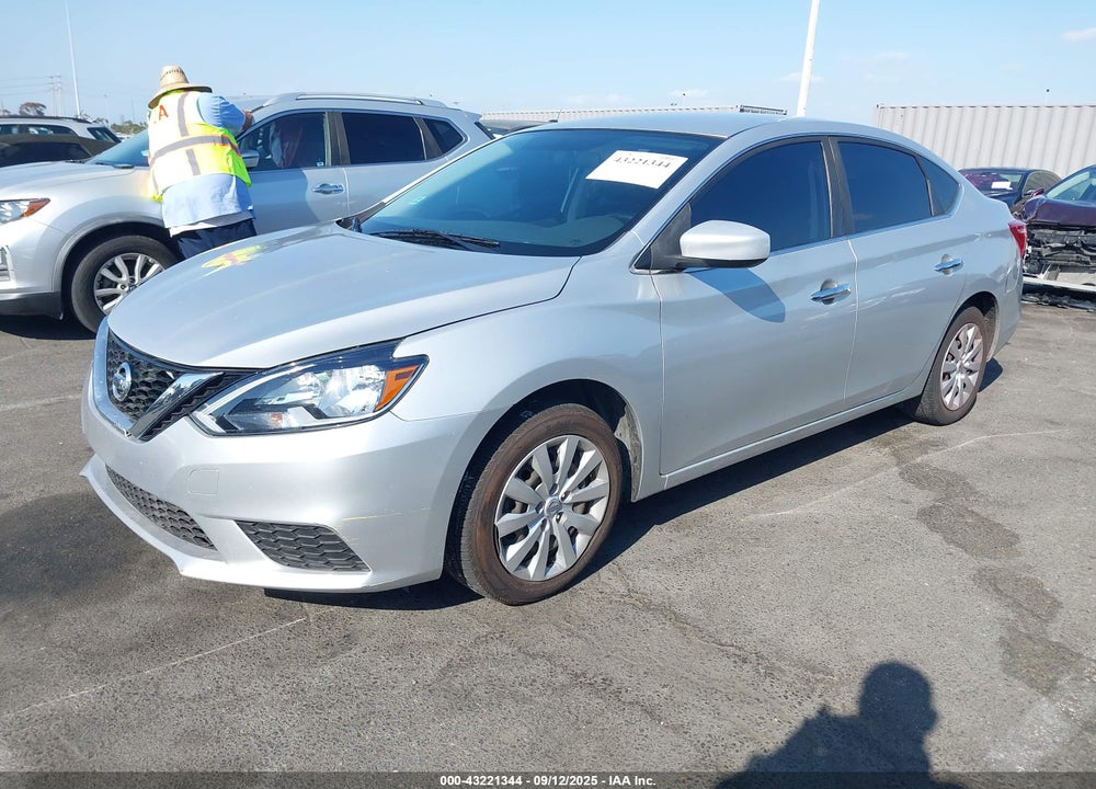 2017 NISSAN SENTRA VIN: 3N1AB7AP2HL639713