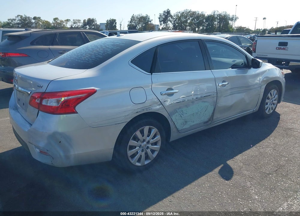 2017 NISSAN SENTRA VIN: 3N1AB7AP2HL639713