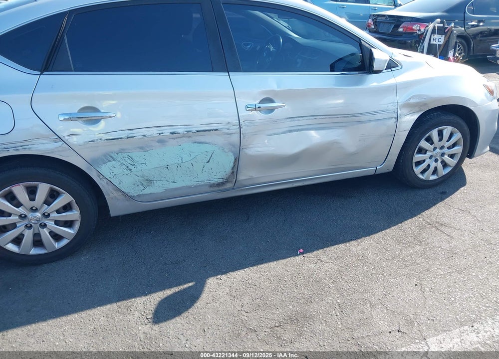 2017 NISSAN SENTRA VIN: 3N1AB7AP2HL639713