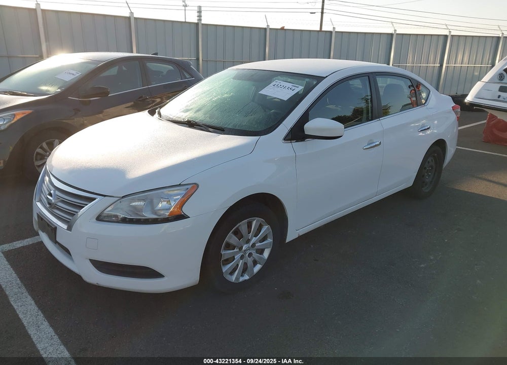 2015 NISSAN SENTRA VIN: 3N1AB7AP5FY273035