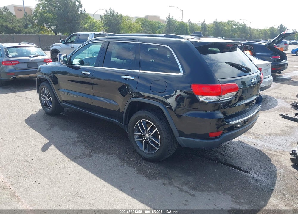 2017 JEEP GRAND CHEROKEE VIN: 1C4RJEBG1HC788633