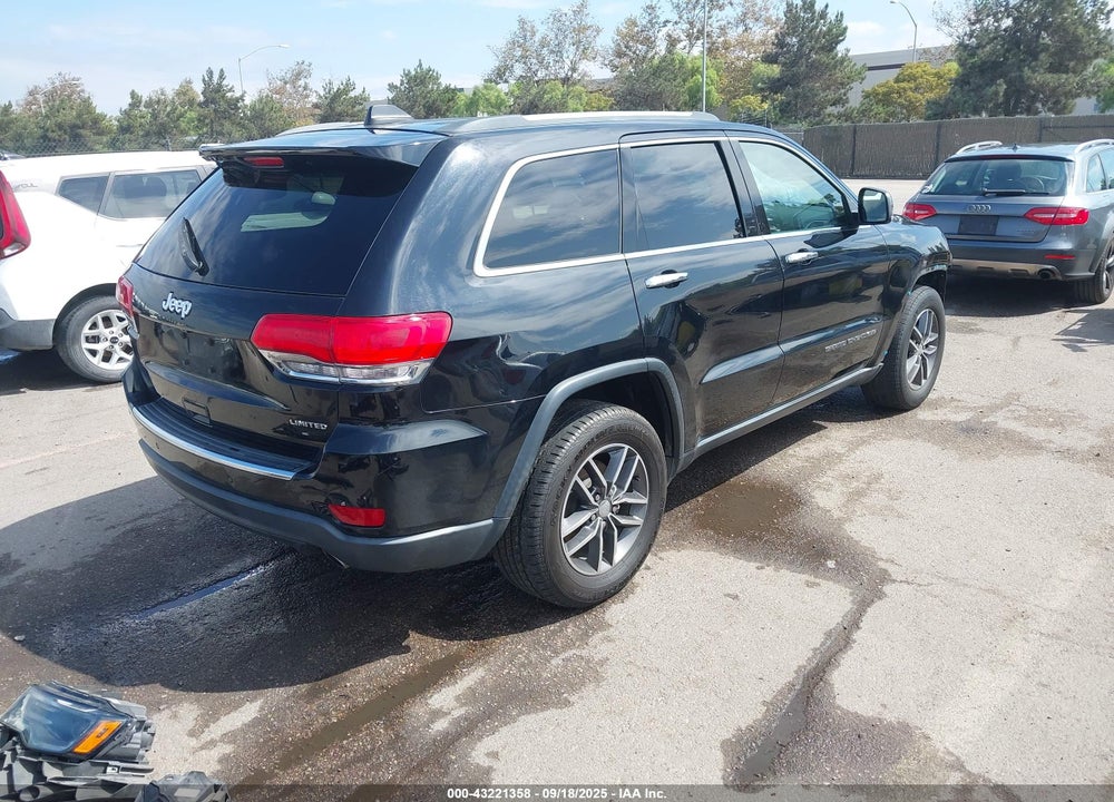 2017 JEEP GRAND CHEROKEE VIN: 1C4RJEBG1HC788633