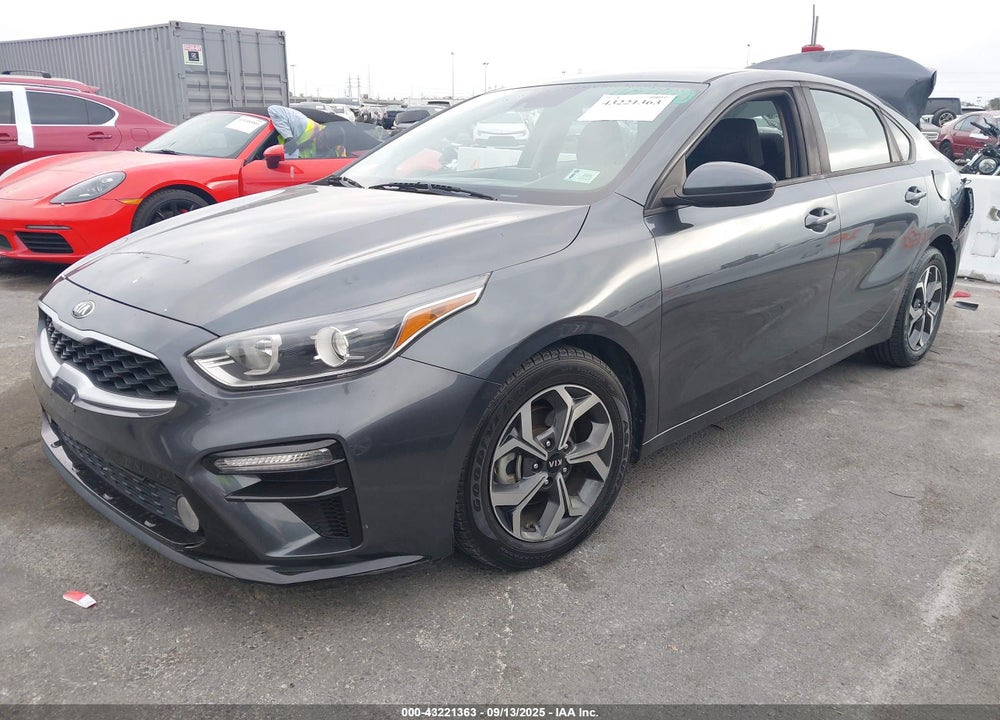 2019 KIA FORTE VIN: 3KPF24AD3KE126537