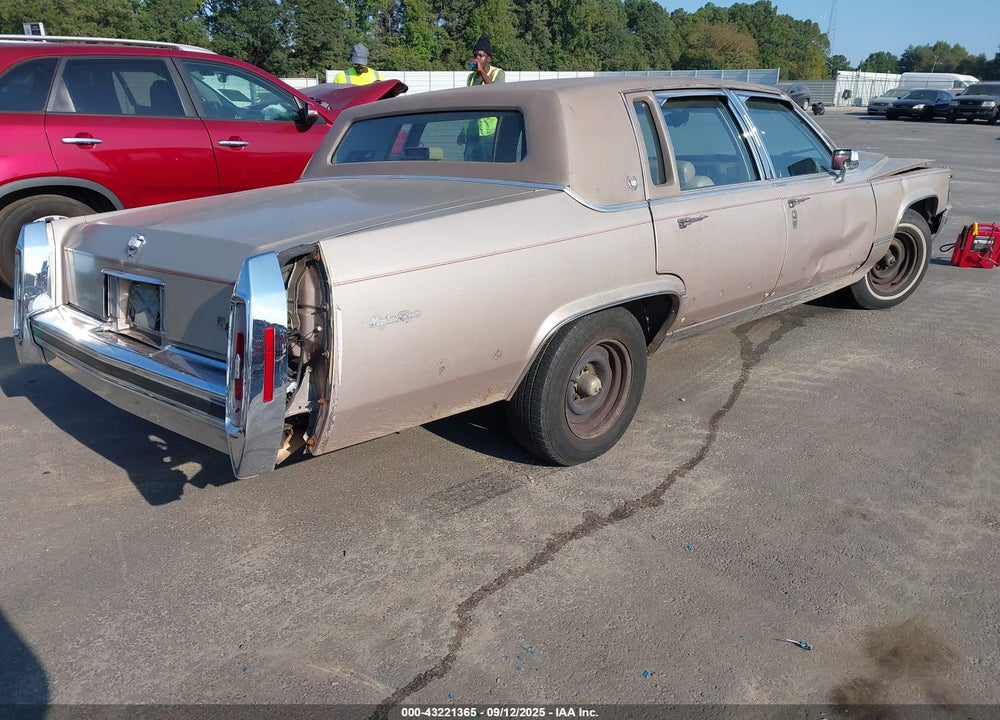 1991 CADILLAC BROUGHAM VIN: 1G6DW5470MR725980