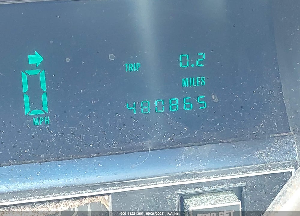 1991 CADILLAC BROUGHAM VIN: 1G6DW5470MR725980