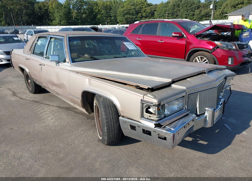 1991 CADILLAC BROUGHAM VIN: 1G6DW5470MR725980