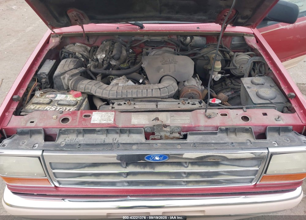 1992 FORD EXPLORER VIN: 1FMDU34X2NUA55172
