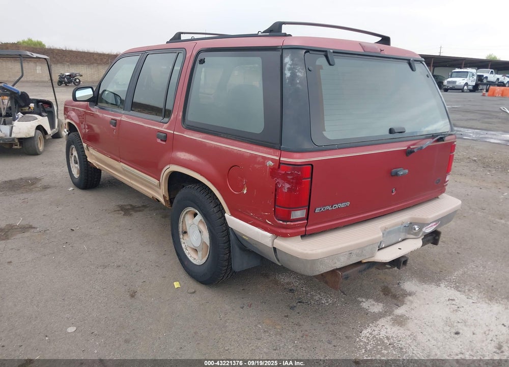 1992 FORD EXPLORER VIN: 1FMDU34X2NUA55172