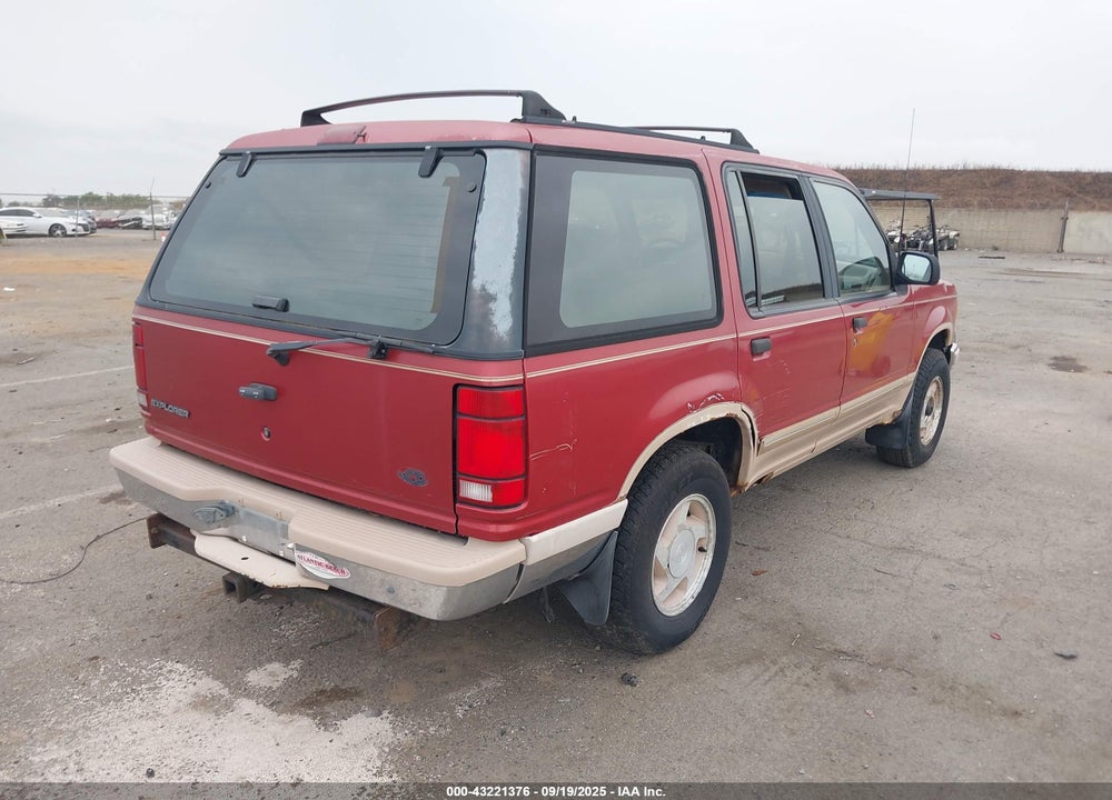 1992 FORD EXPLORER VIN: 1FMDU34X2NUA55172